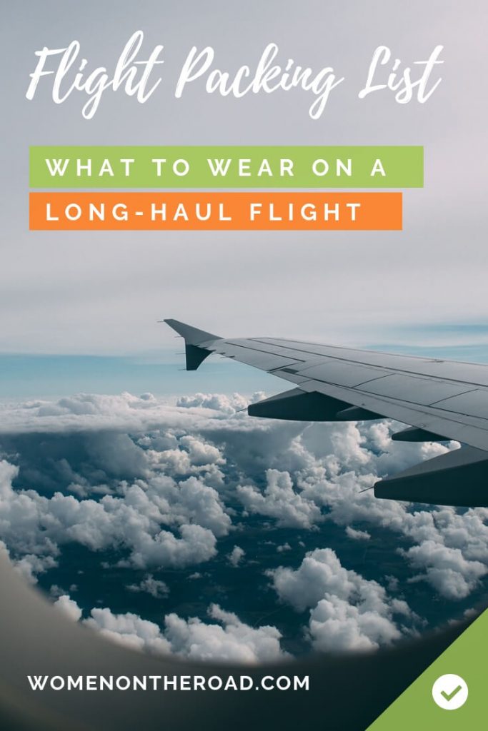 What To Wear On A Long Haul Flight