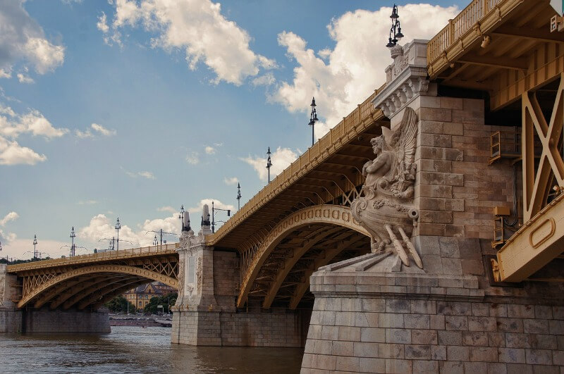 Things to do in Budapest - Margaret Bridge