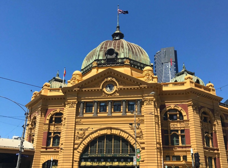 Flinders St Station Melbourne