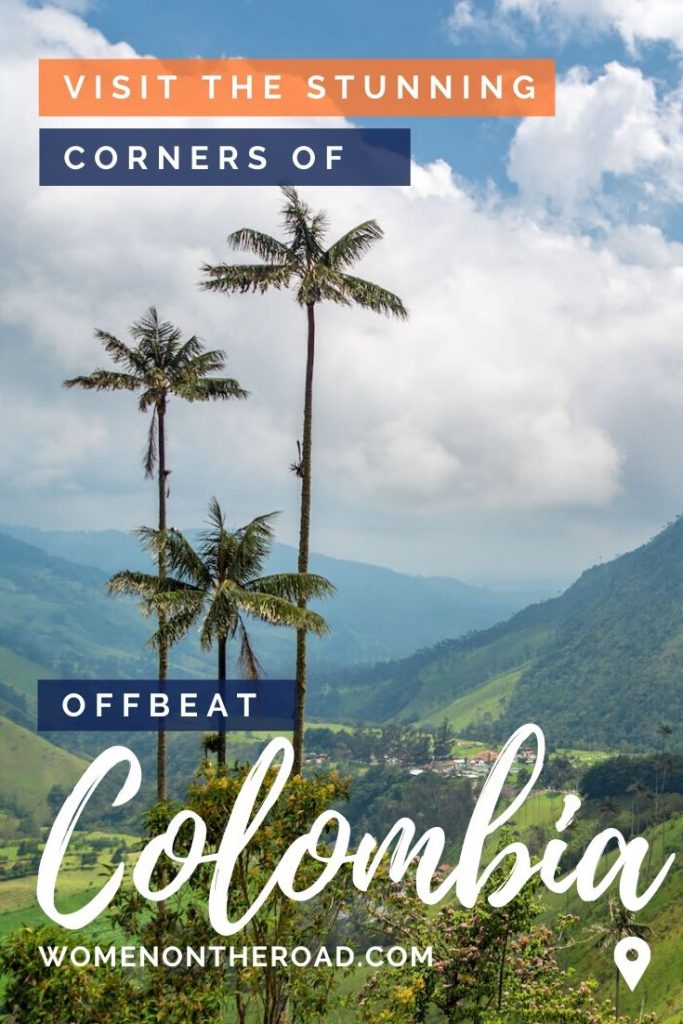 offbeat colombia - Cocora Valley pin 1