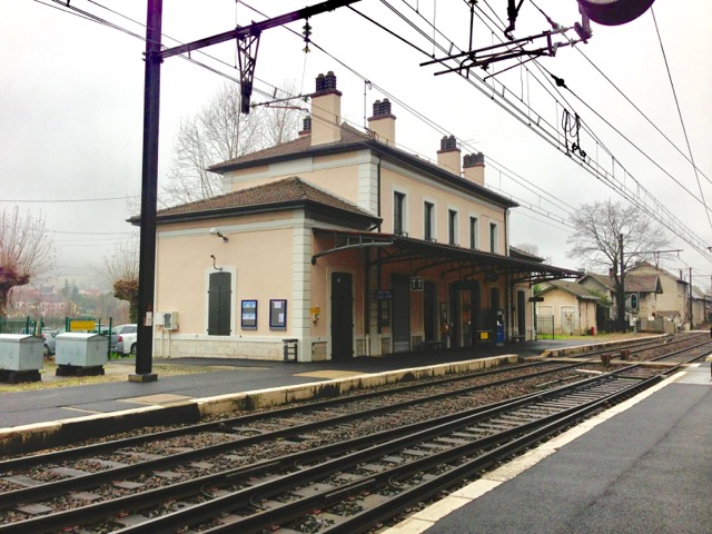 Rural France train station