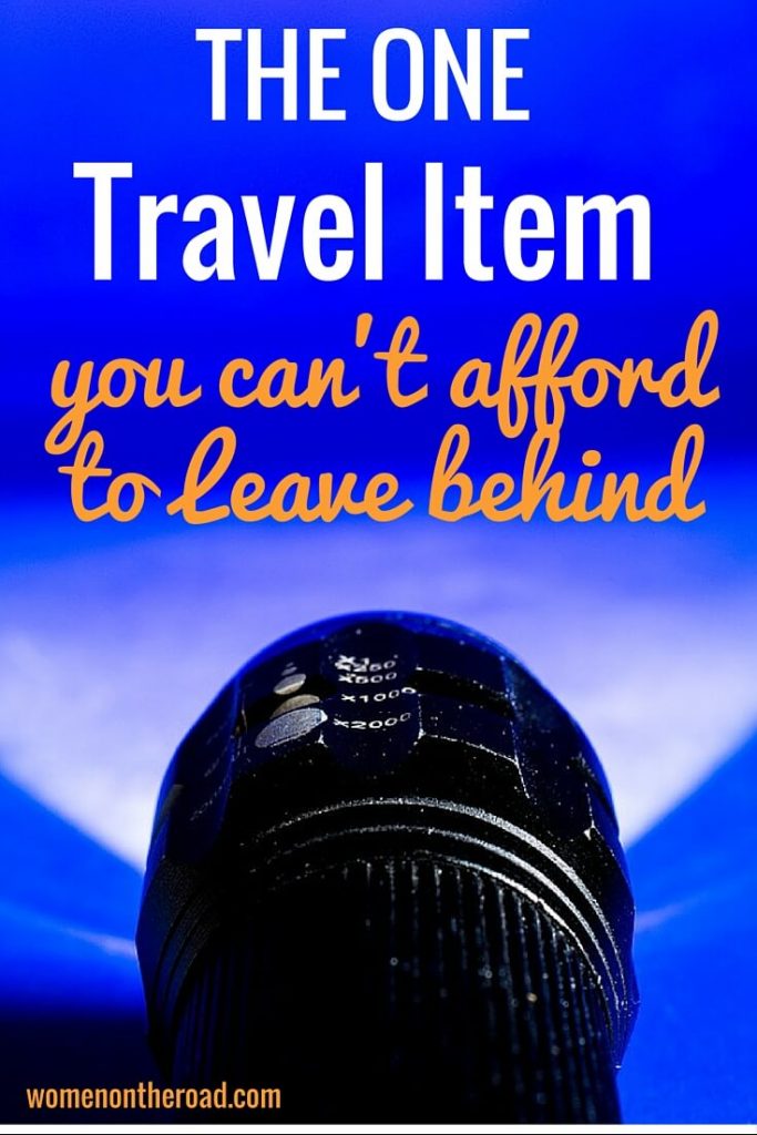 best travel flashlight pin