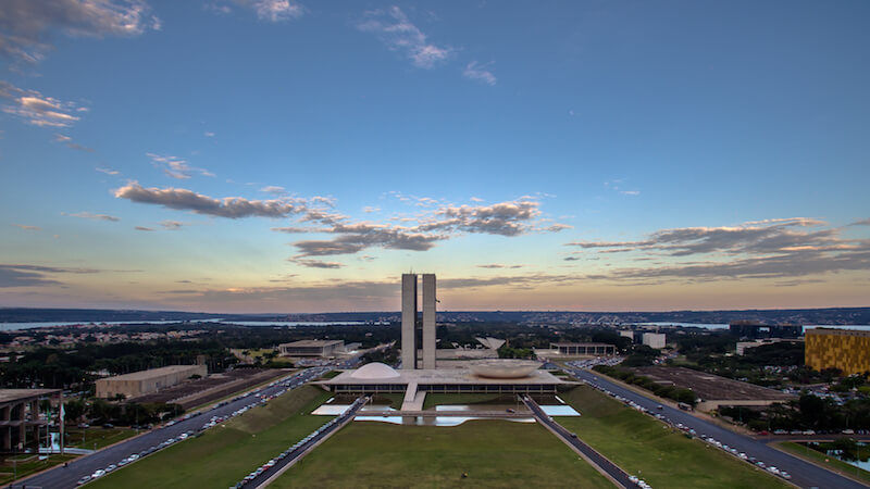 Brazil tourism Brasilia