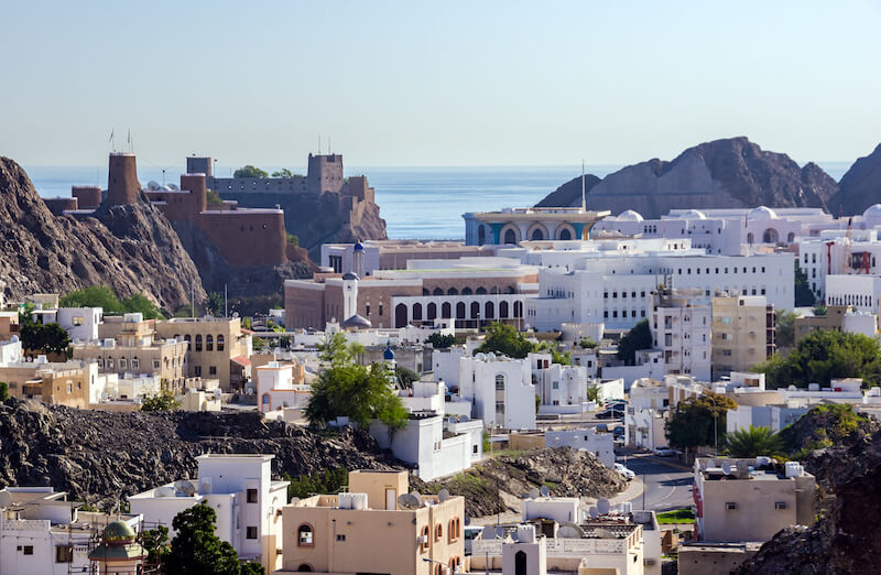 Harbor of Muscat, Oman