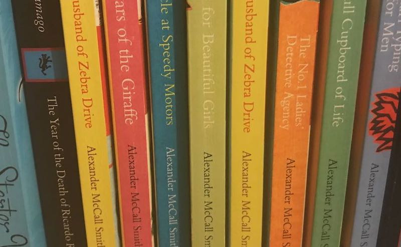 books about Botswana - Alexander McCall Smith