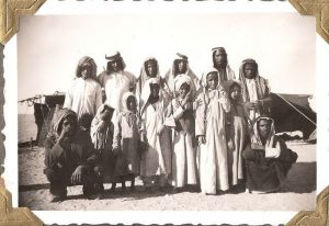 Bedouins in Arabia