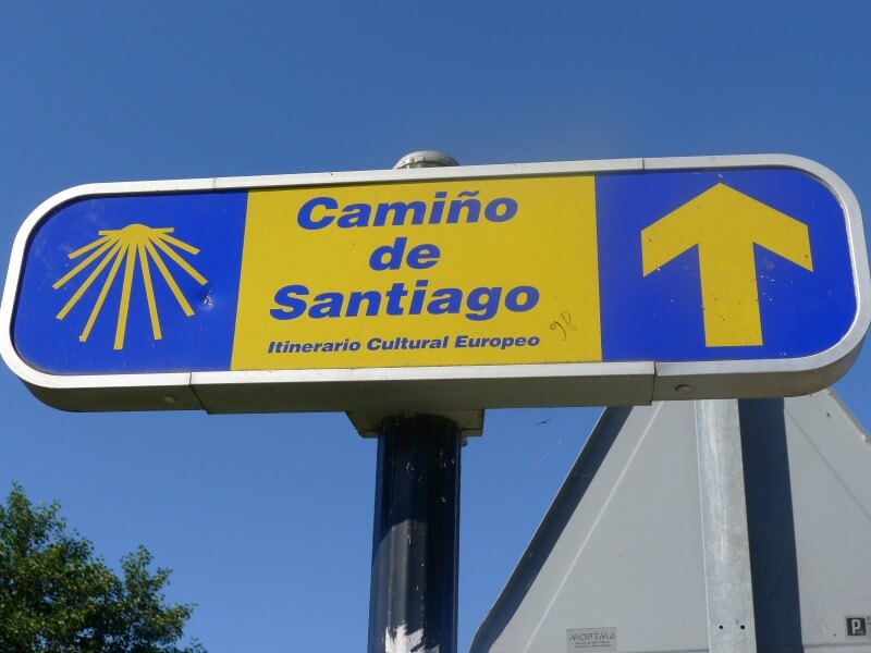 Camino sign