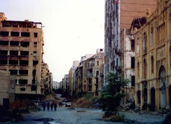  Beirut during wartime