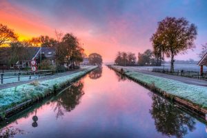 Dutch canal