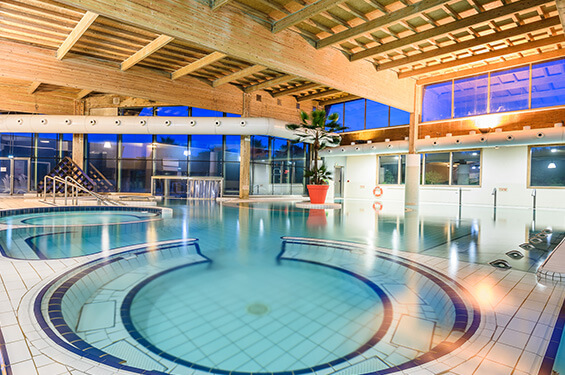 Pool in Athlantal Spa in Anglet
