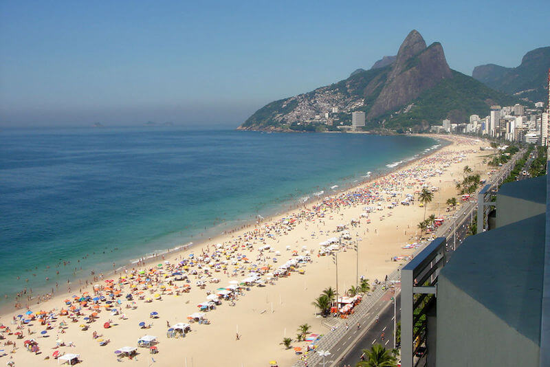 Ipanema in Rio de Janeiro