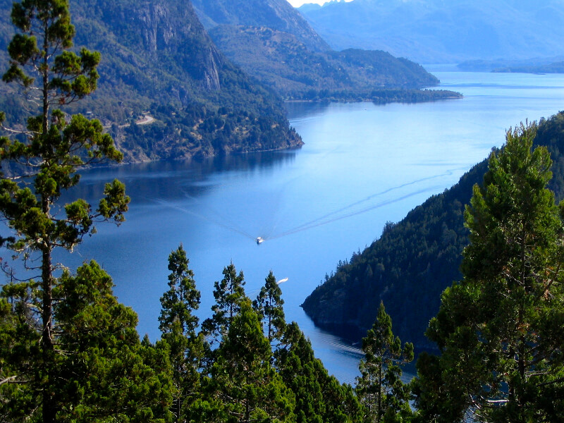 Argentina Lake District - solo female travel