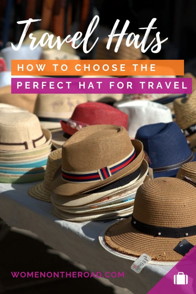 The Best Travel Hat for Fashionable Female Travelers