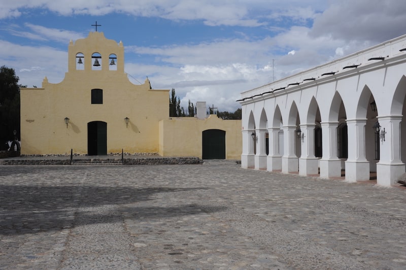 colonial church in Argentina