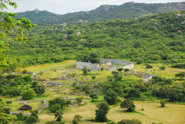 How to travel Africa: the ruins of Great Zimbabwe