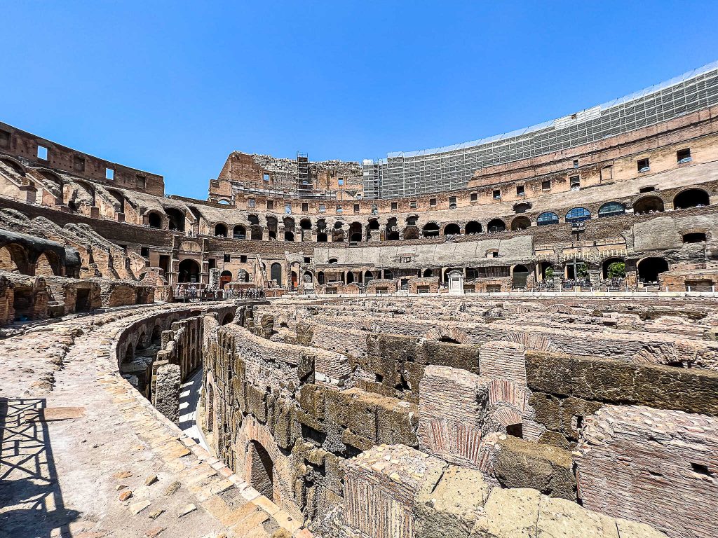 The Purposely Lost - Colosseum.
