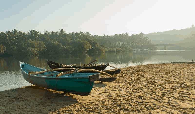 South Goa (Agonda Beach), one of the best places to travel alone in India