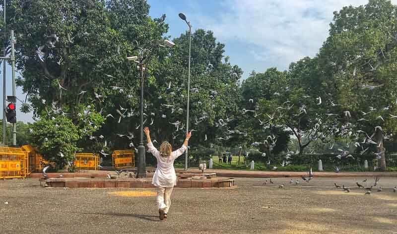 India gate, Delhi - travel solo India