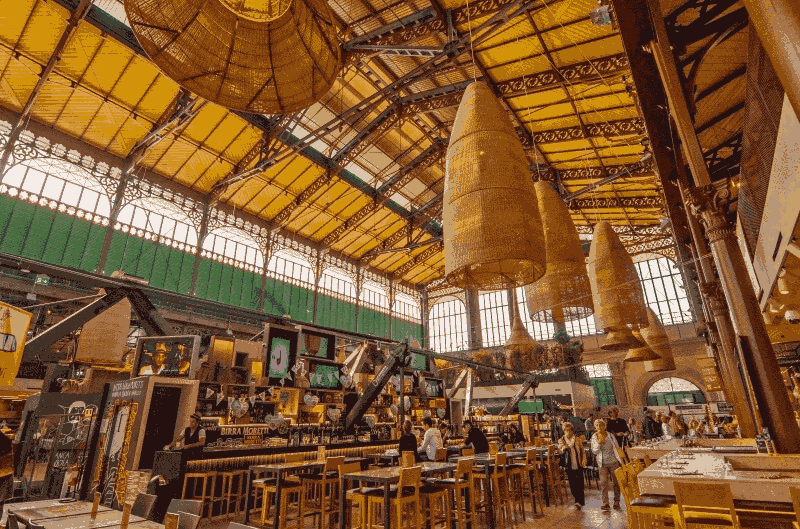 Guide to Florence - Mercato Centrale