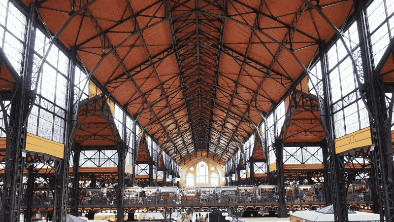 Things to do in Budapest - Market Hall