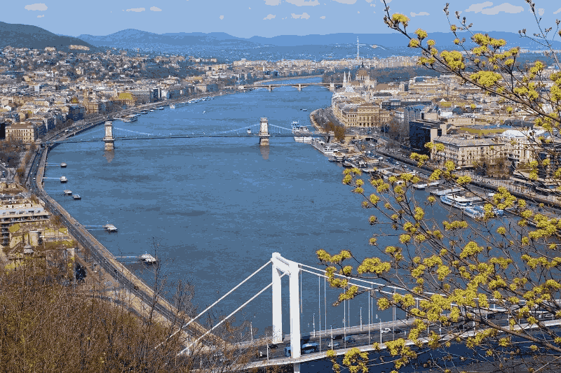 Things to do in Budapest - sailing on the Danube