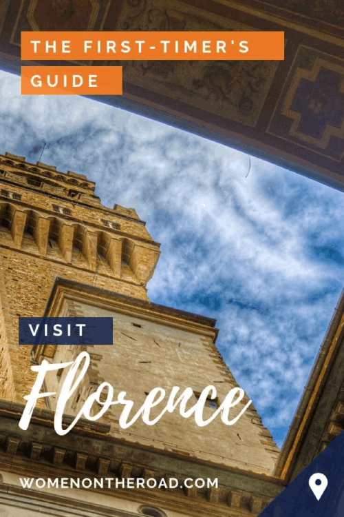 Visit Florence pin
