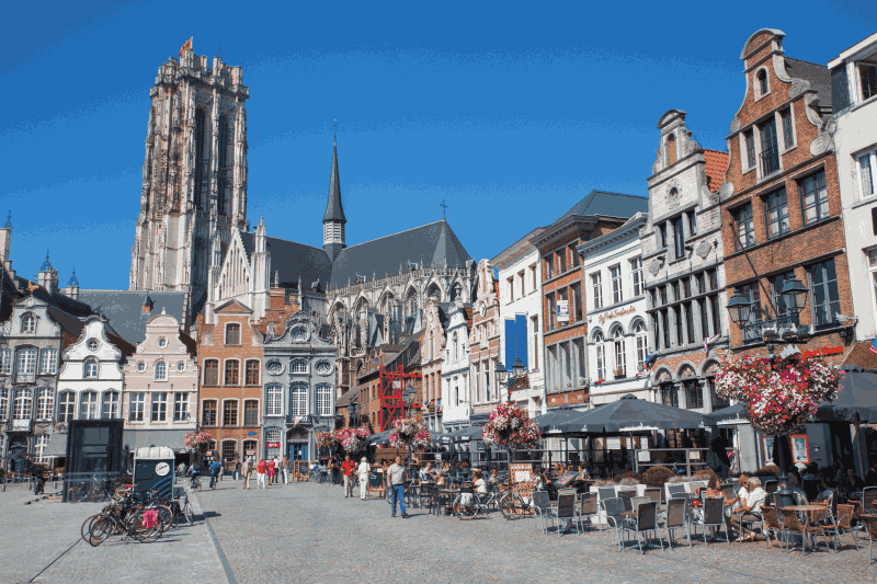 Main square Antwerp