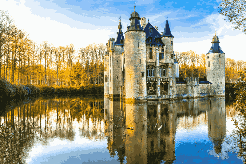 Belgian castles
