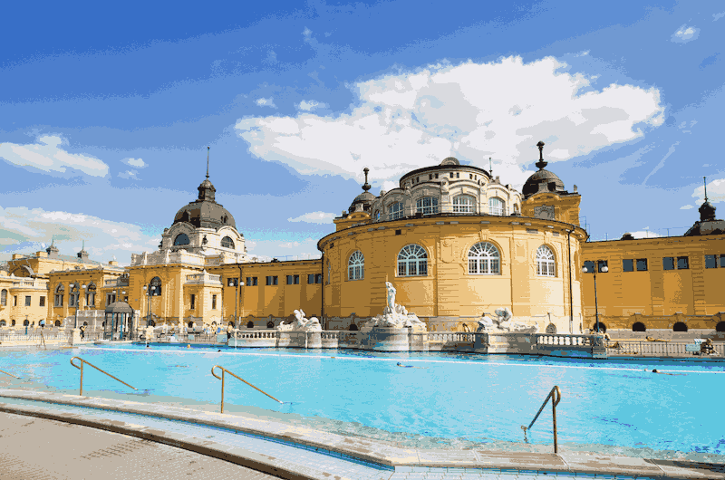 Things to do in Budapest - Szechenyi Baths