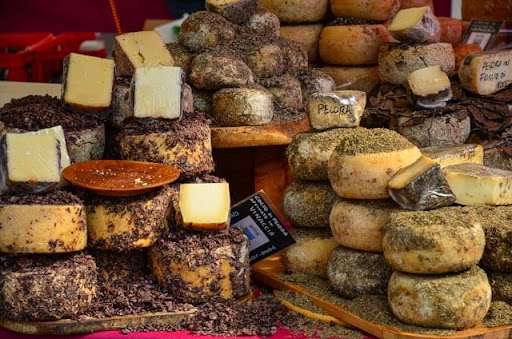 Cheese market - you must stop by one of these on your trip to Italy 