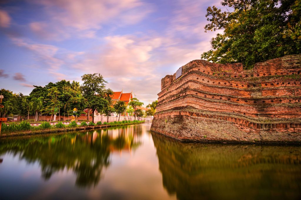 The Old Town of Chiang Mai - strolling around the Old City is the perfect way to discover it on your Chiang Mai solo trip