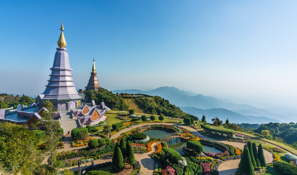 A stunning view of Doi Inthanon