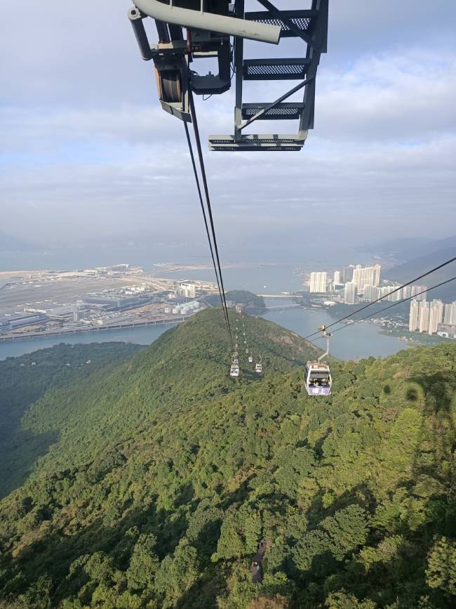 Cable Car Hong Kong