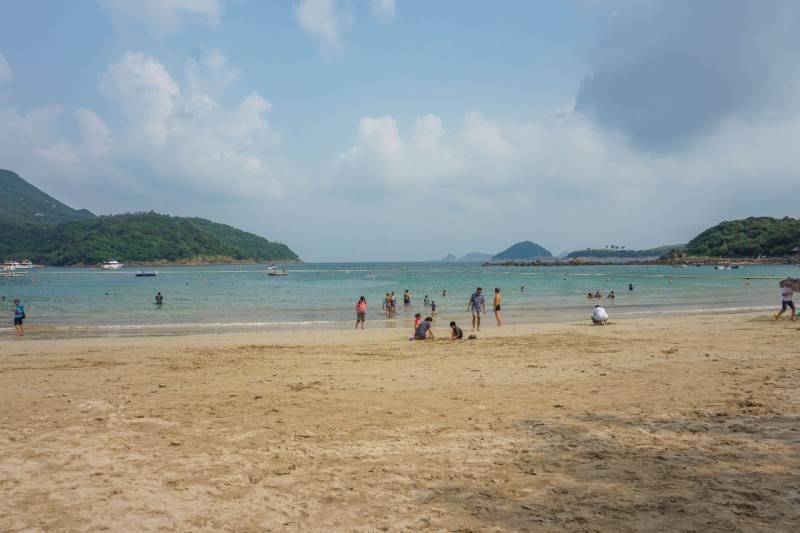 Clear water Bay Hong Kong