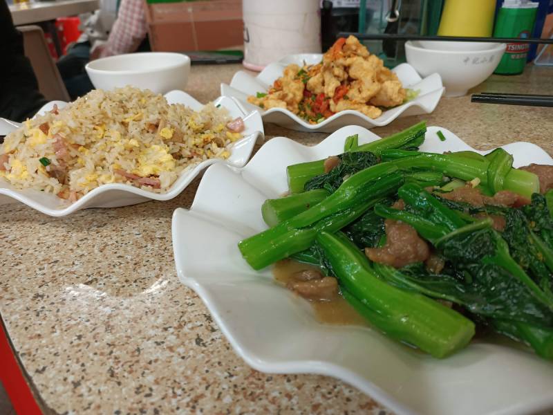 Food wan Chai Market