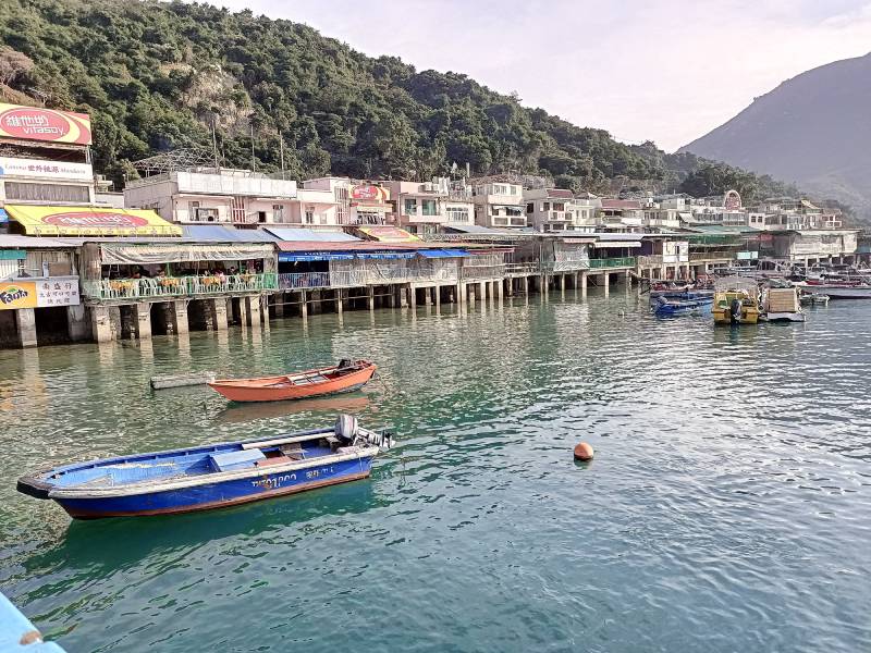 Restaurants Lamma Island